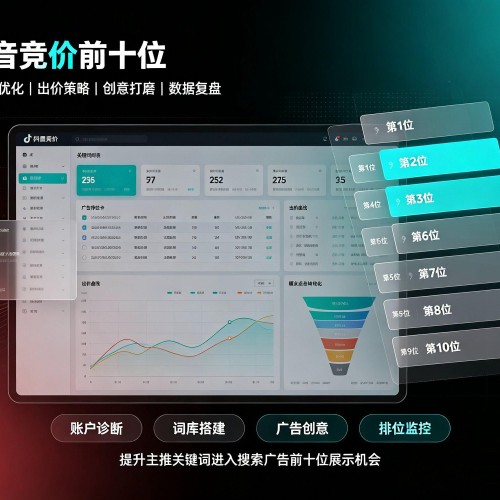 南皮抖音搜索竞价